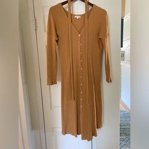 Vetta cardigan dress